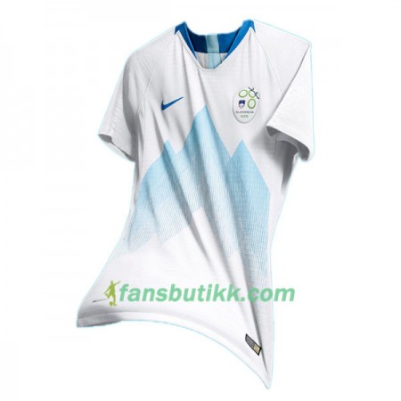 Fotballdrakt Slovenia Hjemmetrøye 2018 Kortermet